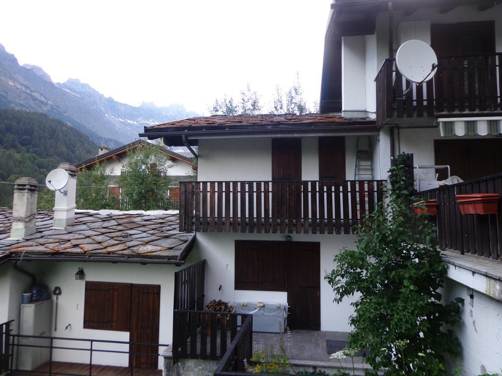 Petit Maison - Valtournenche Exterior photo